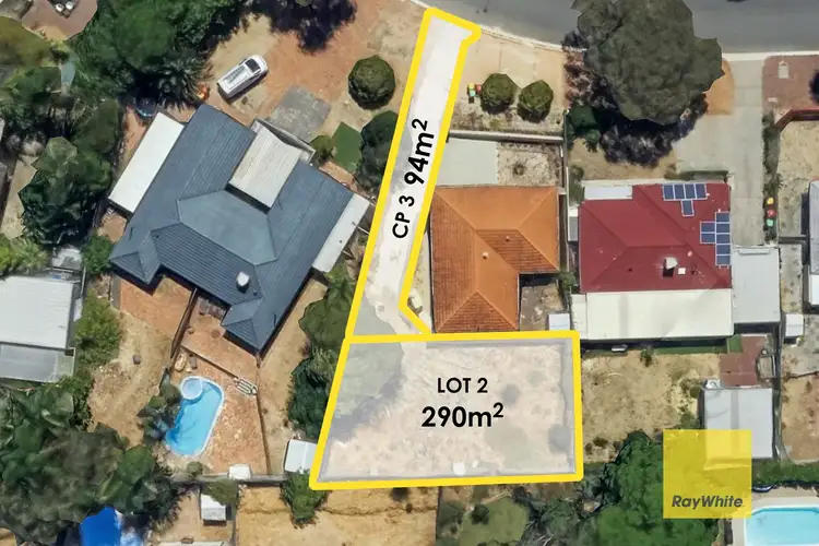 Main view of Homely land listing, 6B Whitworth Avenue, Girrawheen WA 6064