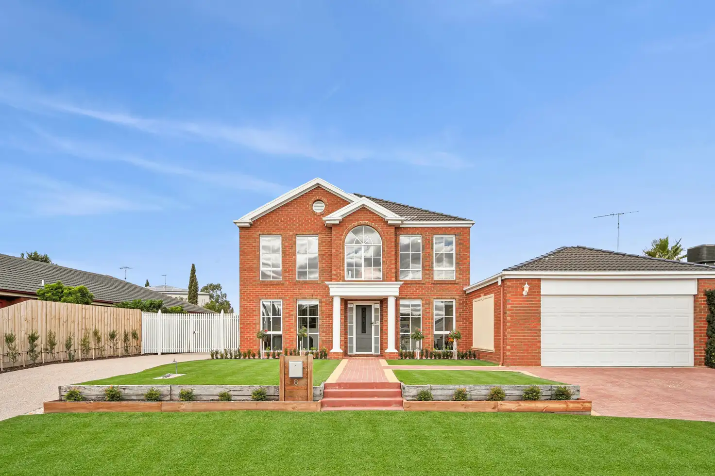 Main view of Homely house listing, 8 Cumberland Drive, Lara VIC 3212