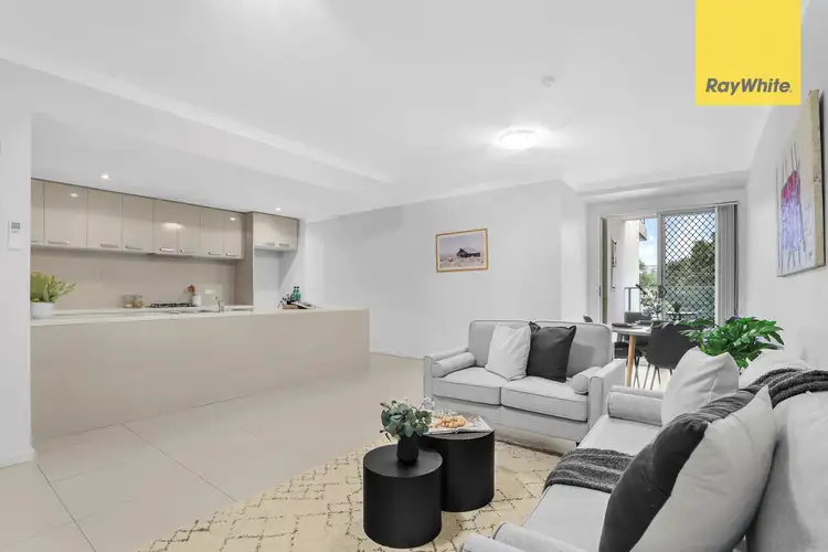 Second view of Homely apartment listing, 106/6-12 Courallie Avenue, Homebush West NSW 2140