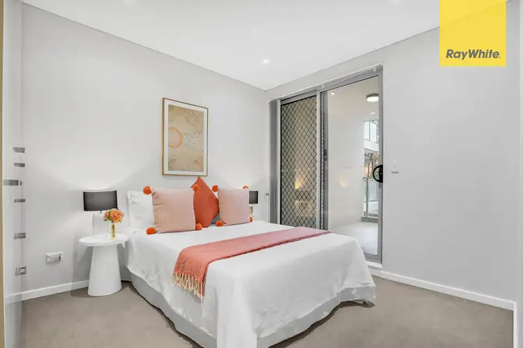 Sixth view of Homely apartment listing, 106/6-12 Courallie Avenue, Homebush West NSW 2140