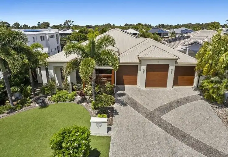 Main view of Homely house listing, 17 The Promontory, Banksia Beach QLD 4507