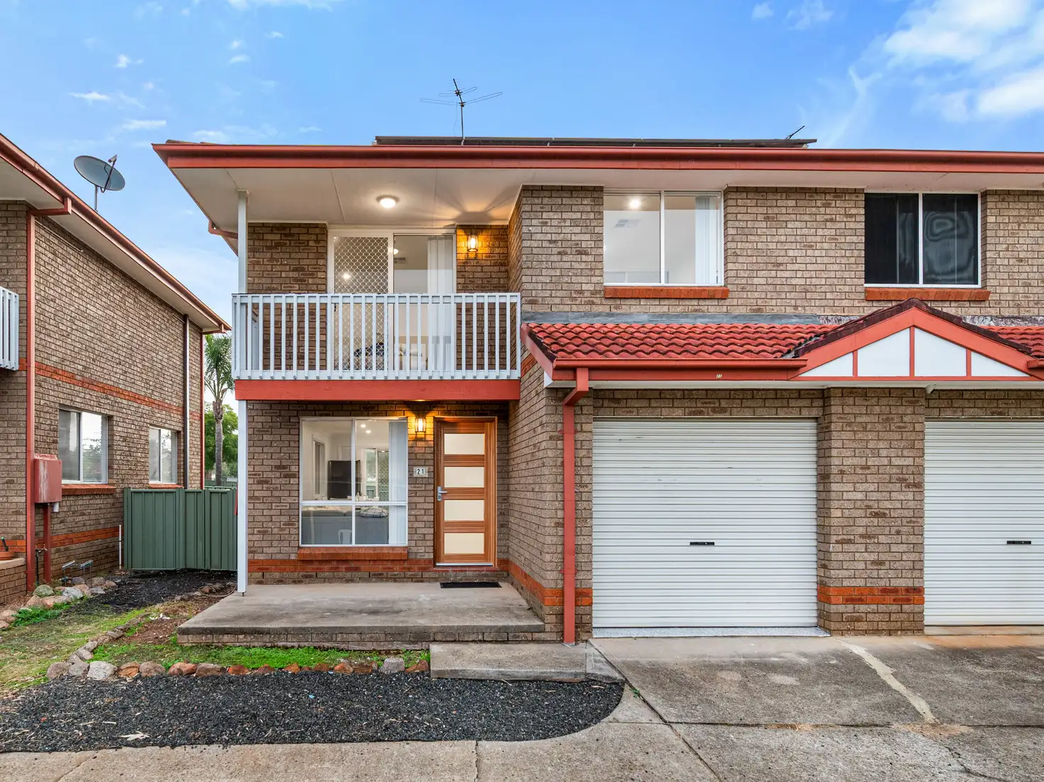 Main view of Homely house listing, 21/8 Wickfield Circuit, Ambarvale NSW 2560