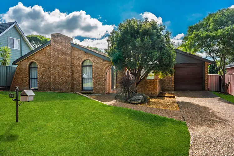 Main view of Homely house listing, 12 Peppermint Crescent, Kingswood NSW 2747