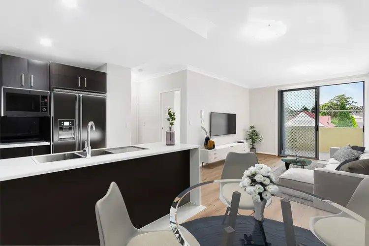 Main view of Homely apartment listing, 205/8A Myrtle Street, Prospect NSW 2148