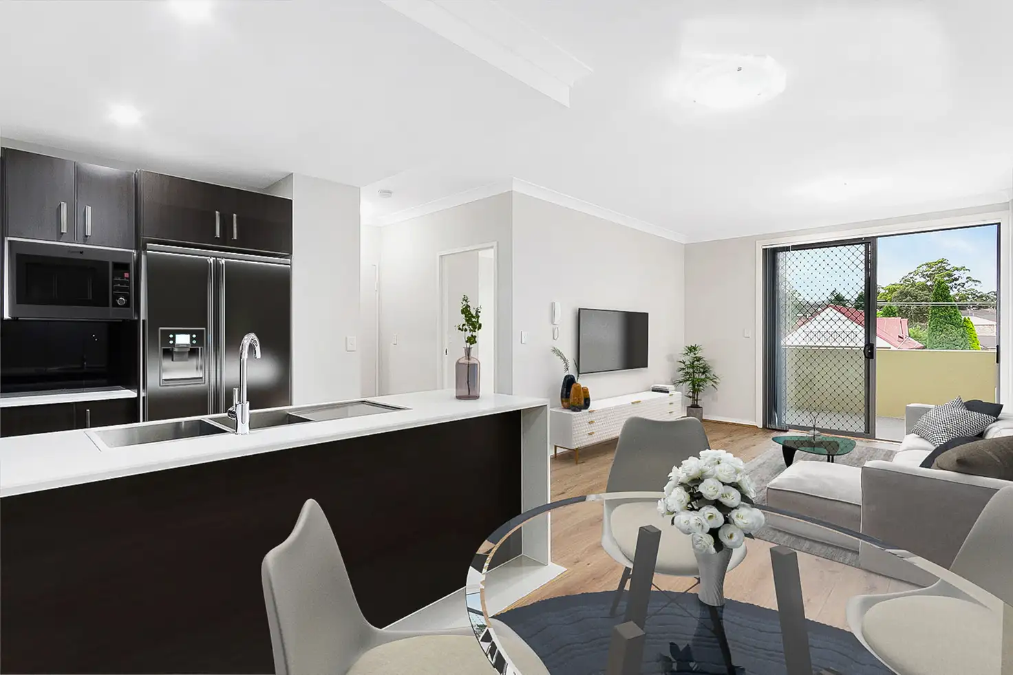 Main view of Homely apartment listing, 205/8A Myrtle Street, Prospect NSW 2148