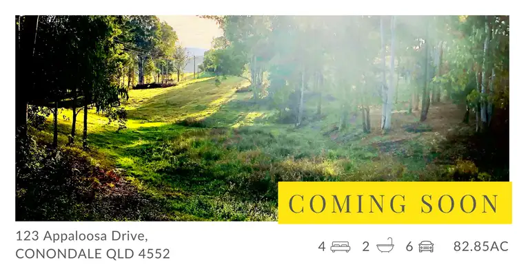 123 Appaloosa Drive, Conondale QLD 4552