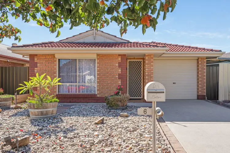 Main view of Homely house listing, 6 Caroline Grove, Paralowie SA 5108