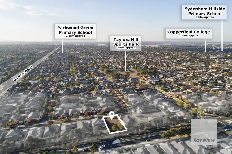 Third view of Homely land listing, 21 Domain Way, Taylors Hill VIC 3037
