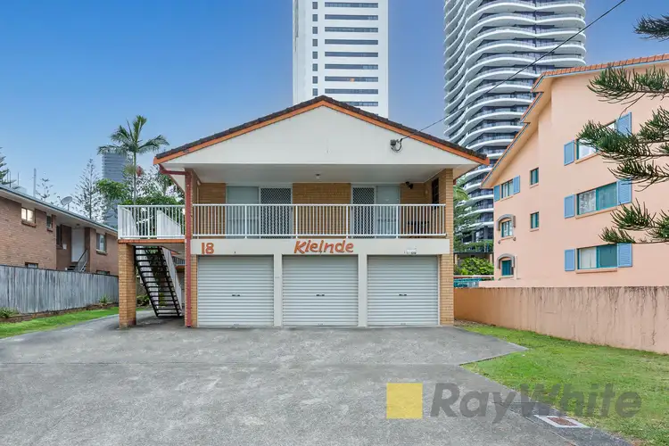 Main view of Homely unit listing, 1/18 Anne Avenue, Broadbeach QLD 4218