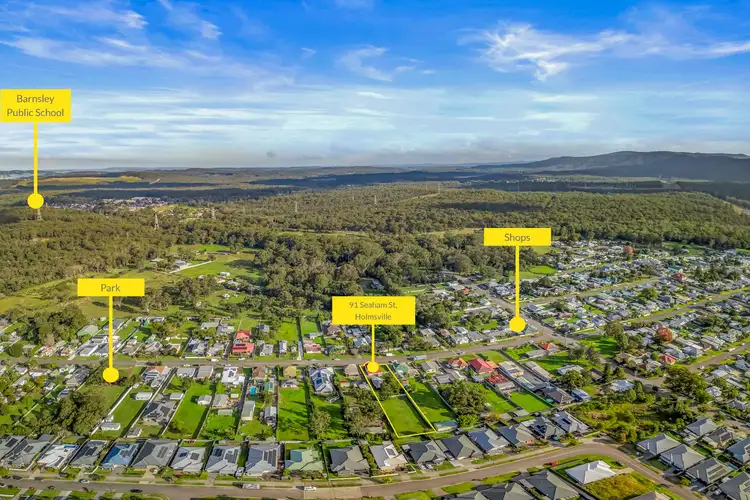 Third view of Homely house listing, 91 Seaham Street, Holmesville NSW 2286