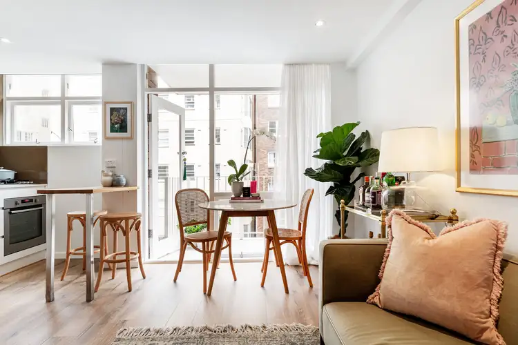 Second view of Homely studio listing, 39/5-7 The Esplanade, Elizabeth Bay NSW 2011