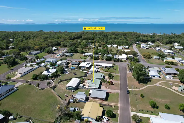 Second view of Homely house listing, 6 Banksia Street, Forrest Beach QLD 4850