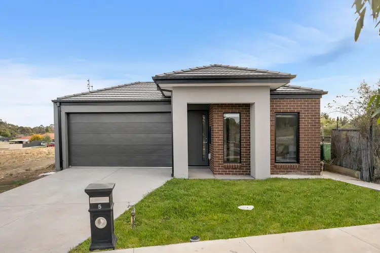 Main view of Homely house listing, 5 Peg Place, Seymour VIC 3660