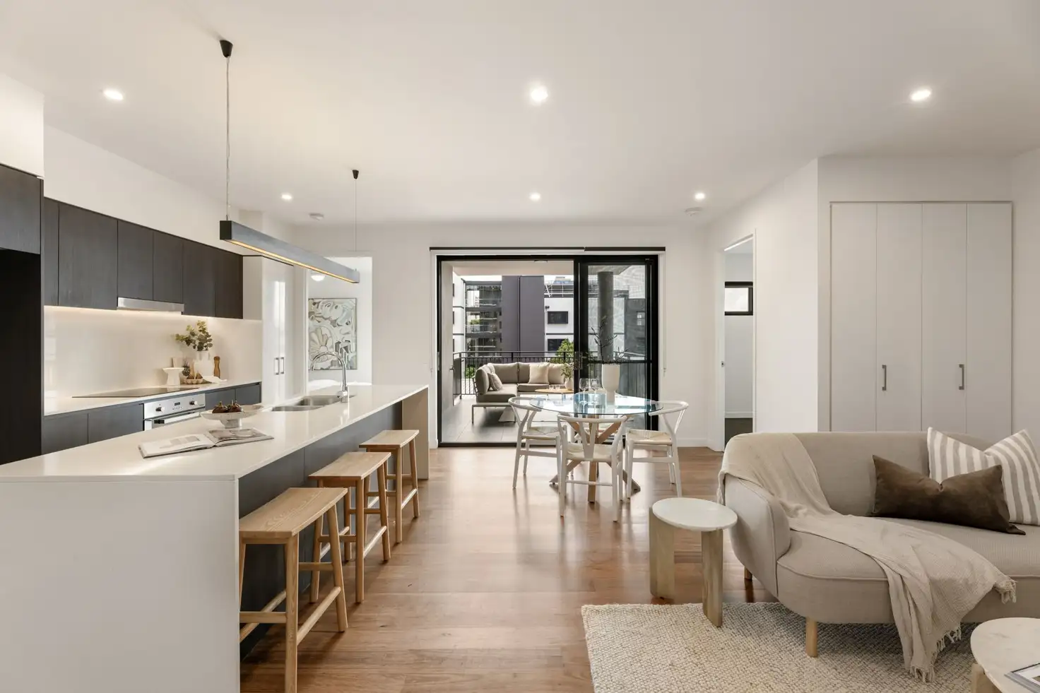 Main view of Homely apartment listing, 506/133 Clarence Road, Indooroopilly QLD 4068