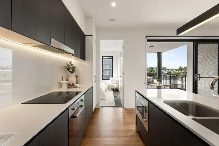 Second view of Homely apartment listing, 506/133 Clarence Road, Indooroopilly QLD 4068