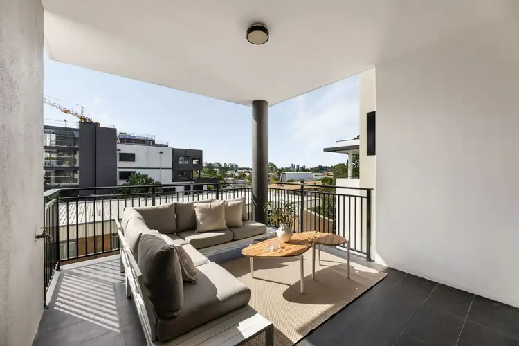 Sixth view of Homely apartment listing, 506/133 Clarence Road, Indooroopilly QLD 4068