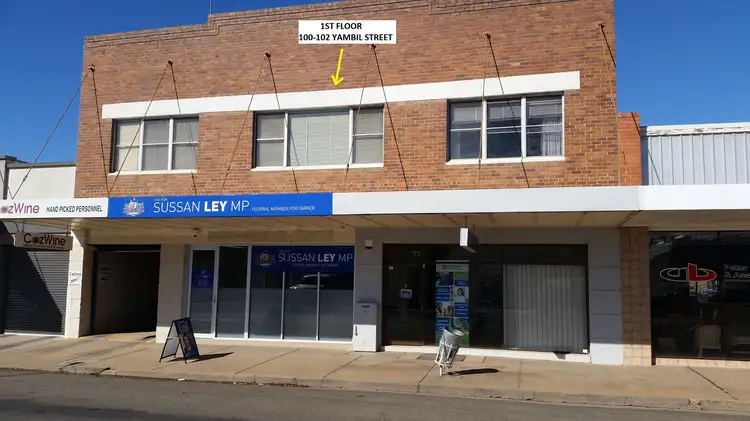 Main view of Homely house listing, UPSTAIRS 100-102 YAMBIL Street, Griffith NSW 2680