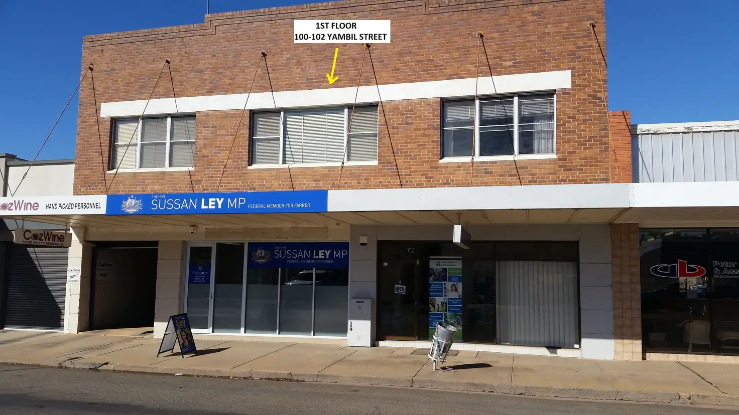 Main view of Homely house listing, UPSTAIRS 100-102 YAMBIL Street, Griffith NSW 2680