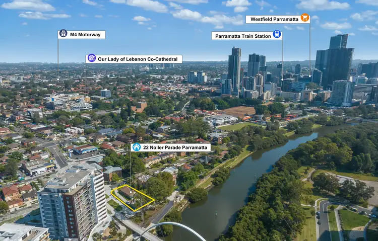 Fifth view of Homely house listing, 22 Noller Parade, Parramatta NSW 2150