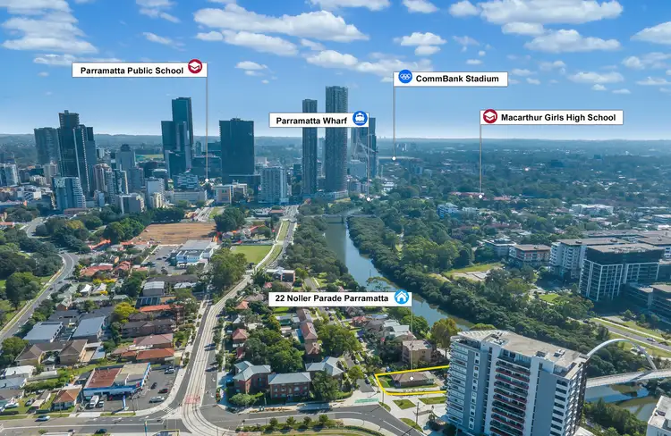 Sixth view of Homely house listing, 22 Noller Parade, Parramatta NSW 2150