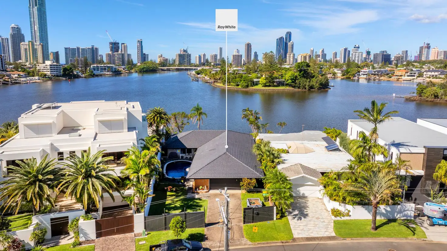 Main view of Homely house listing, 35 The Promenade, Isle of Capri QLD 4217