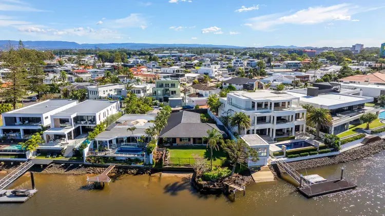 Second view of Homely house listing, 35 The Promenade, Isle of Capri QLD 4217