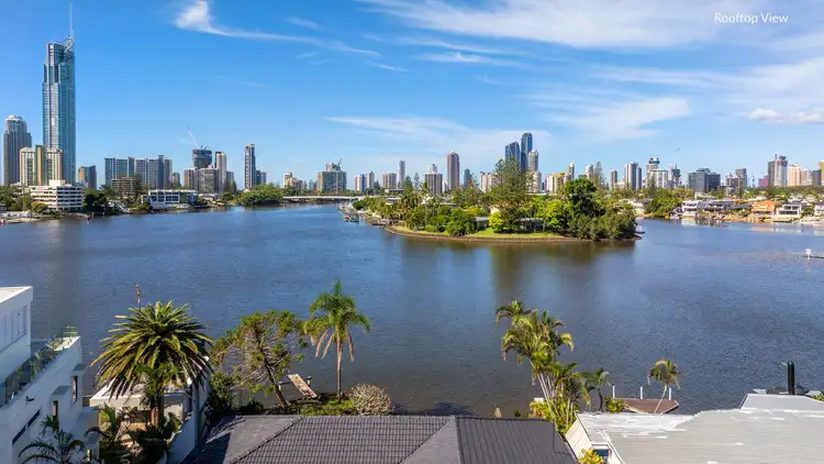 Sixth view of Homely house listing, 35 The Promenade, Isle of Capri QLD 4217