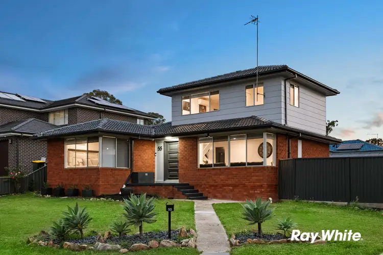Main view of Homely house listing, 55 Kurrajong Crescent, Blacktown NSW 2148