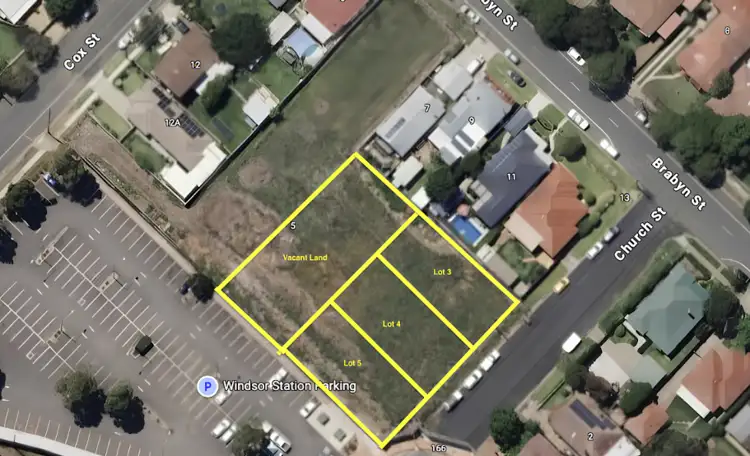 Main view of Homely land listing, 5 Brabyn Street, Windsor NSW 2756