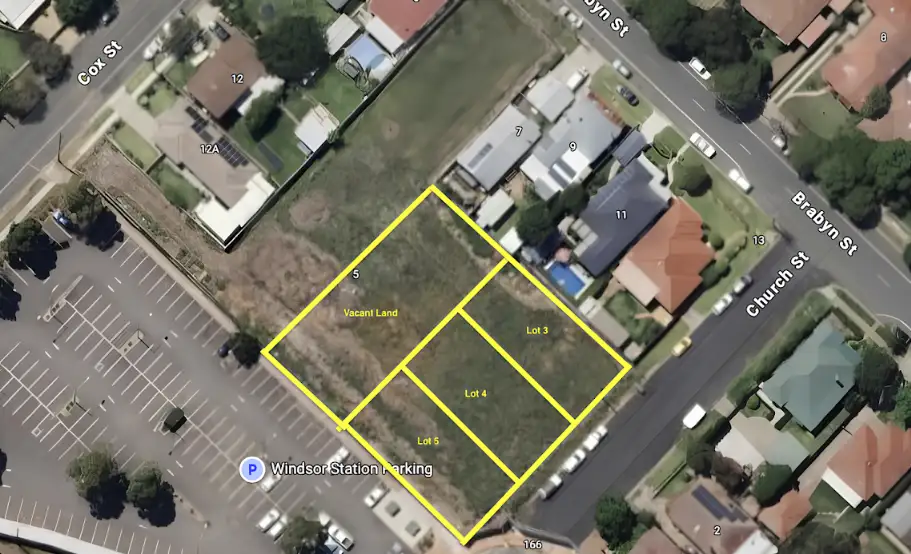 Main view of Homely land listing, 5 Brabyn Street, Windsor NSW 2756