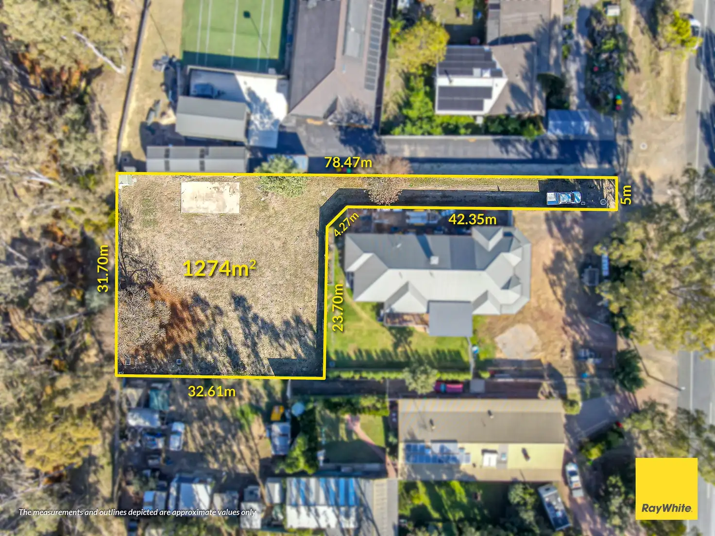 Main view of Homely land listing, 119A Crusoe Road, Kangaroo Flat VIC 3555