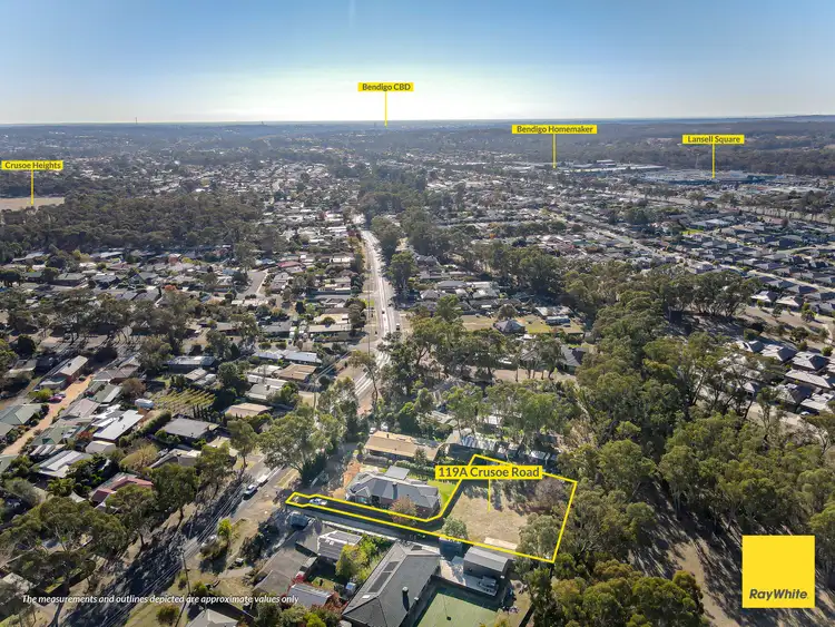 Third view of Homely land listing, 119A Crusoe Road, Kangaroo Flat VIC 3555
