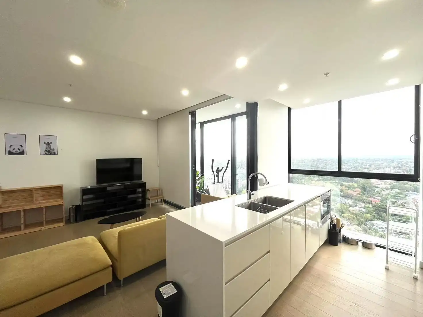 Main view of Homely apartment listing, 2402/10 Atchison, St Leonards NSW 2065