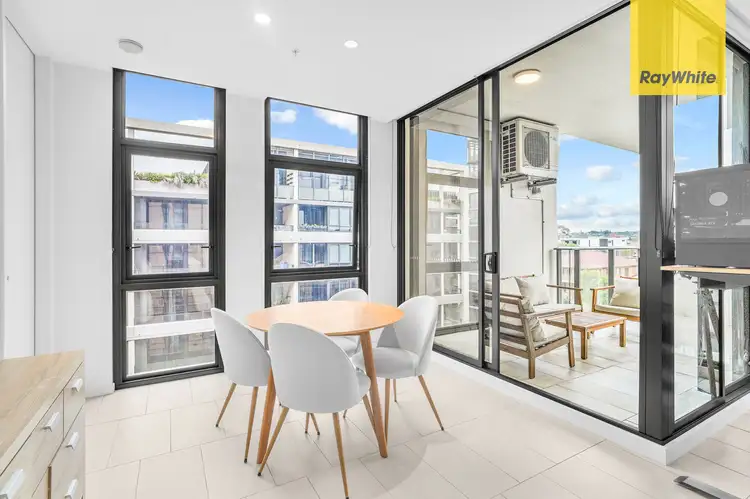 Third view of Homely apartment listing, 712C/3 Broughton Street, Parramatta NSW 2150
