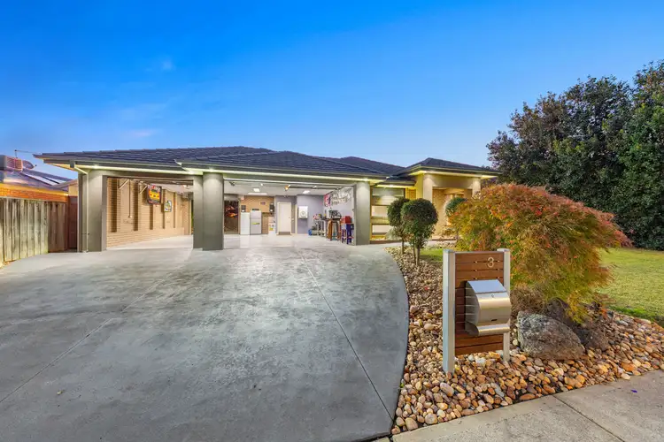 Third view of Homely house listing, 3 Ramsay Close, Pakenham VIC 3810