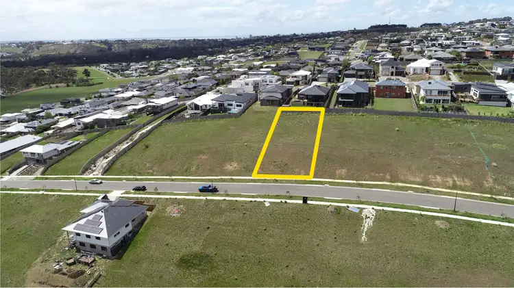 Second view of Homely land listing, 27 Majestic Drive, Highton VIC 3216