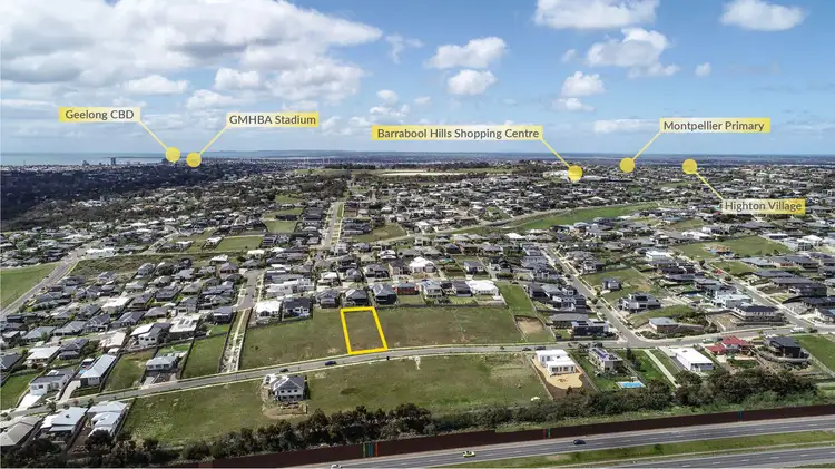 Third view of Homely land listing, 27 Majestic Drive, Highton VIC 3216