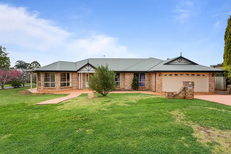 Main view of Homely house listing, 23 Carnation Court, Middle Ridge QLD 4350