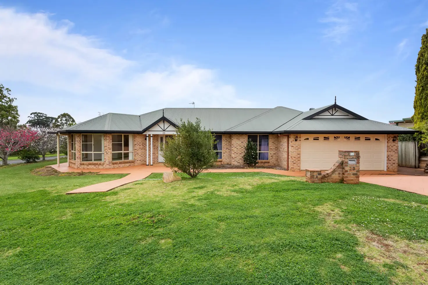 Main view of Homely house listing, 23 Carnation Court, Middle Ridge QLD 4350