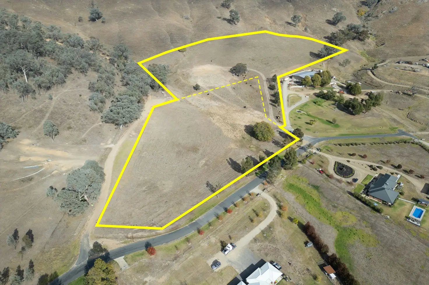 Main view of Homely land listing, 198 Coyles Road, West Wodonga VIC 3690