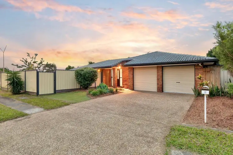 Third view of Homely house listing, 2 Dellforest Drive, Calamvale QLD 4116