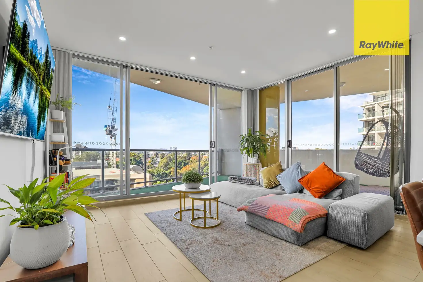 Main view of Homely apartment listing, 907/23 Hassall Street, Parramatta NSW 2150