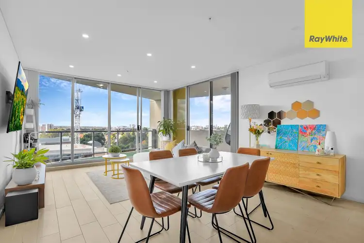 Second view of Homely apartment listing, 907/23 Hassall Street, Parramatta NSW 2150