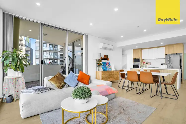 Third view of Homely apartment listing, 907/23 Hassall Street, Parramatta NSW 2150
