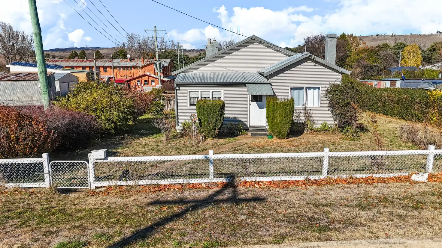 Main view of Homely house listing, 18 Druitt Street, Adaminaby NSW 2629