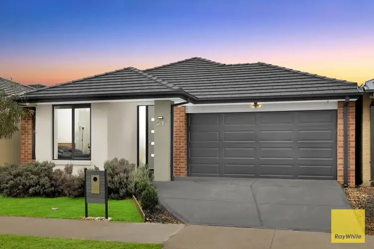 Second view of Homely house listing, 21 Amreli Street, Deanside VIC 3336