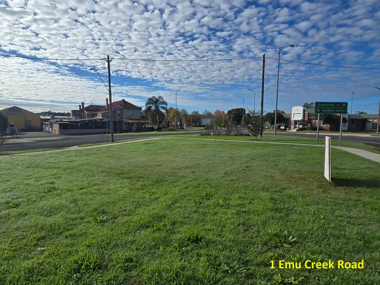 Second view of Homely land listing, 1 & 3 Emu Creek Road, Crows Nest QLD 4355