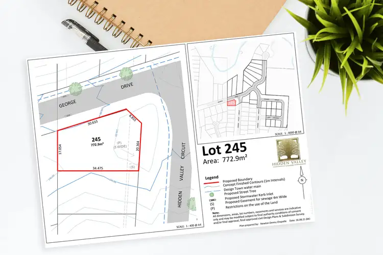 Main view of Homely land listing, Lot 245 George Drive, Chilcotts Grass NSW 2480