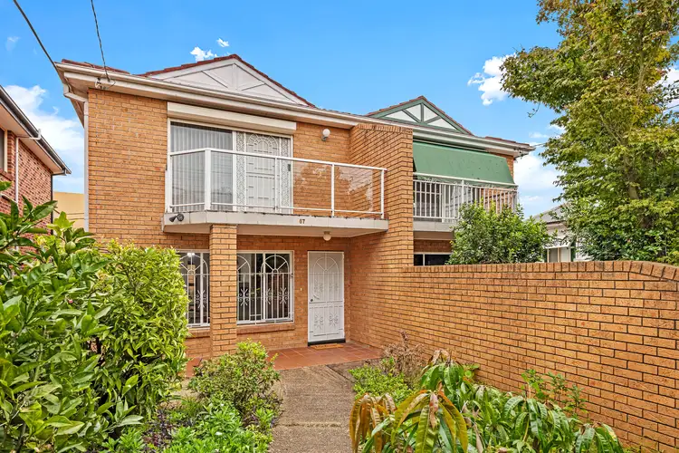 Main view of Homely semi-detached listing, 67 Lily Street, Hurstville NSW 2220