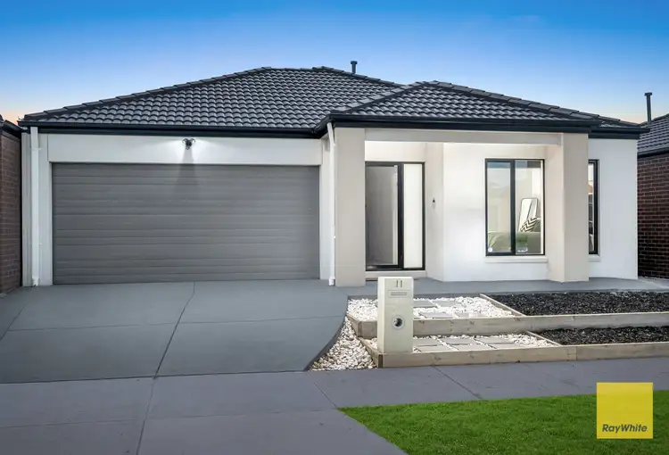 Second view of Homely house listing, 11 Spotted Way, Tarneit VIC 3029